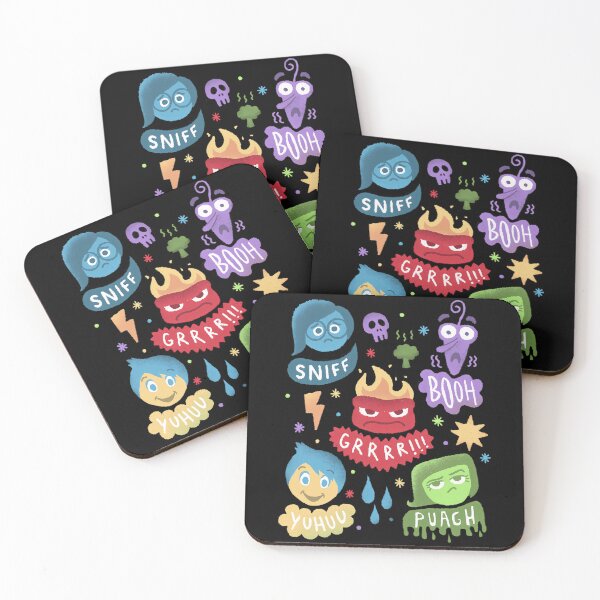 Item preview, Feelings Cartoon Vintage Funny Colorful Movies designed and sold by Platy-Orb83.