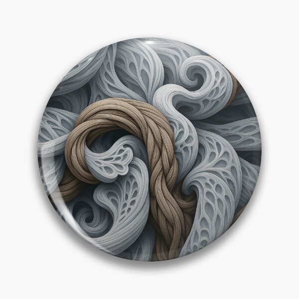 Item preview, Whispering Fibers designed and sold by Kaleidoscope Print.