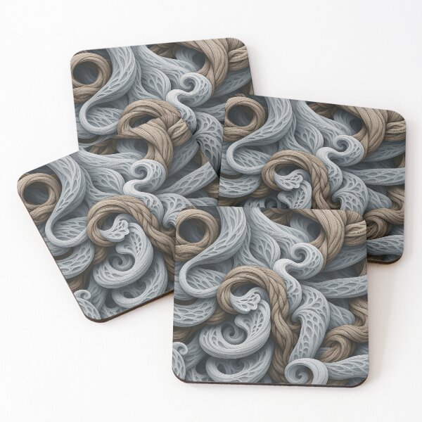 Item preview, Whispering Fibers designed and sold by Kaleidoscope Print.