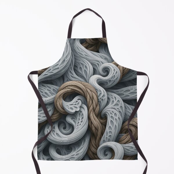 Item preview, Whispering Fibers designed and sold by Kaleidoscope Print.