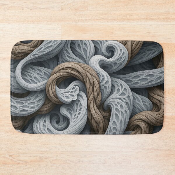 Item preview, Whispering Fibers designed and sold by Kaleidoscope Print.