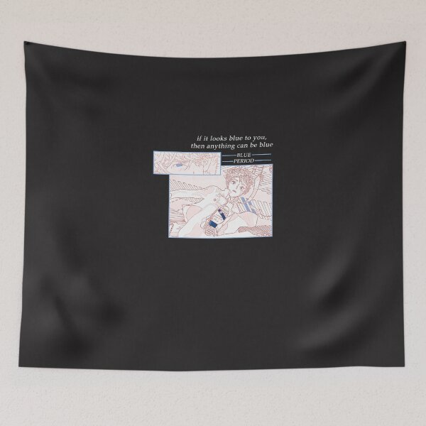 Item preview, Blue Period ''My Blue World'' Manga designed and sold by boloneicherg.