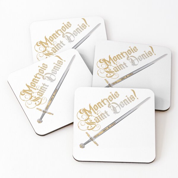 Item preview, Montjoie Saint Denis! French battle-cry and motto designed and sold by We-thePixels.