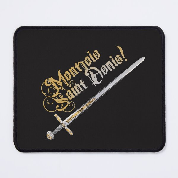 Item preview, Montjoie Saint Denis! French battle-cry and motto designed and sold by We-thePixels.
