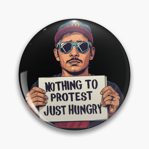 Item preview, Nothing to Protest, Just Hungry – DC The Sandwich Guy designed and sold by jelonkaa.