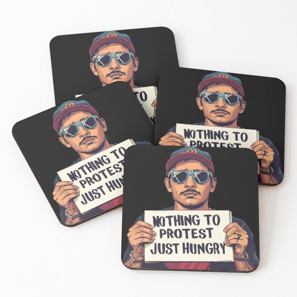 Item preview, Nothing to Protest, Just Hungry – DC The Sandwich Guy designed and sold by jelonkaa.