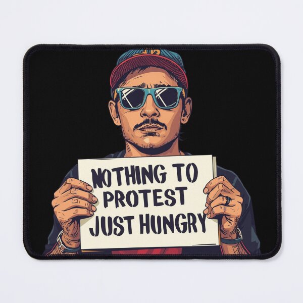 Item preview, Nothing to Protest, Just Hungry – DC The Sandwich Guy designed and sold by jelonkaa.