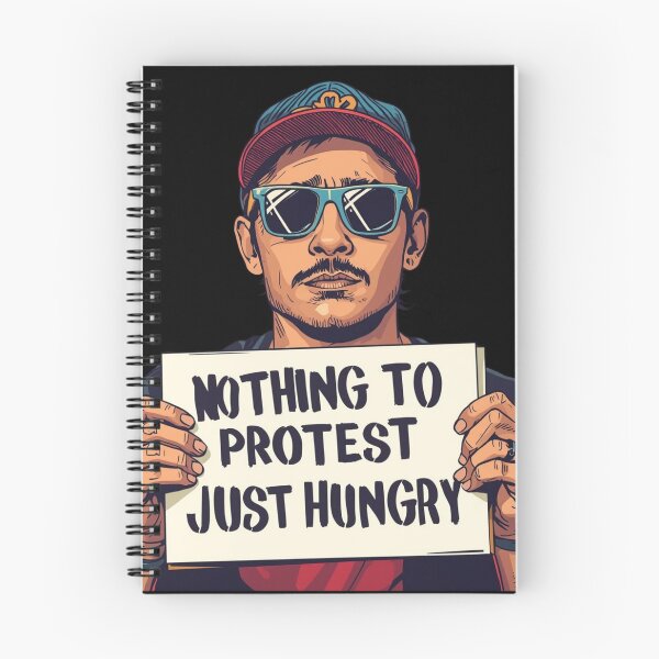Item preview, Nothing to Protest, Just Hungry – DC The Sandwich Guy designed and sold by jelonkaa.