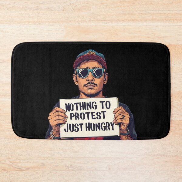 Item preview, Nothing to Protest, Just Hungry – DC The Sandwich Guy designed and sold by jelonkaa.