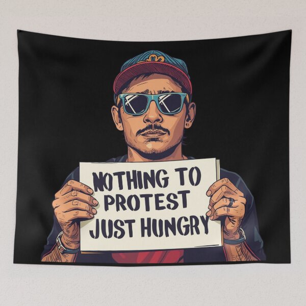 Item preview, Nothing to Protest, Just Hungry – DC The Sandwich Guy designed and sold by jelonkaa.