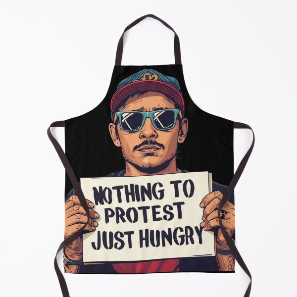 Item preview, Nothing to Protest, Just Hungry – DC The Sandwich Guy designed and sold by jelonkaa.