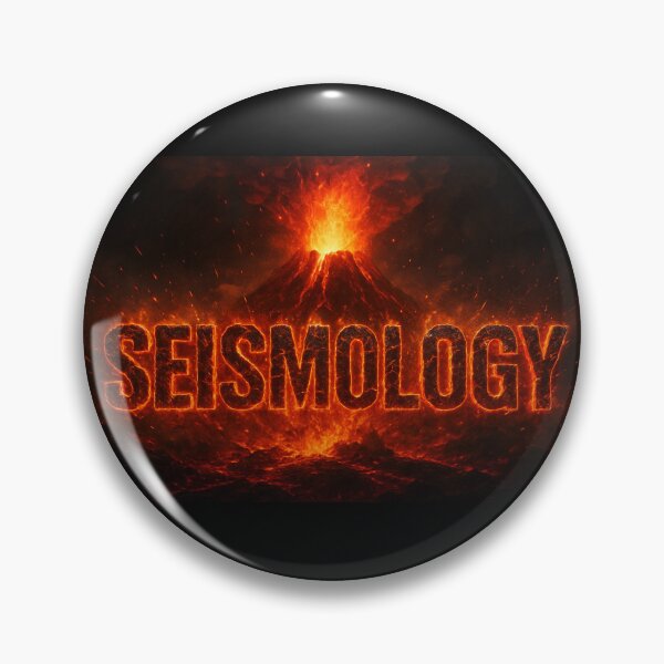Item preview, Seismology - An amazing fiery volcano designed and sold by DamioPolArt.