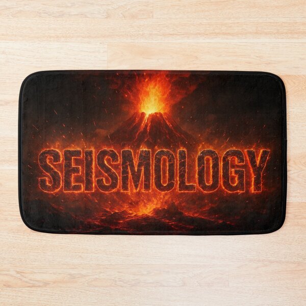 Item preview, Seismology - An amazing fiery volcano designed and sold by DamioPolArt.