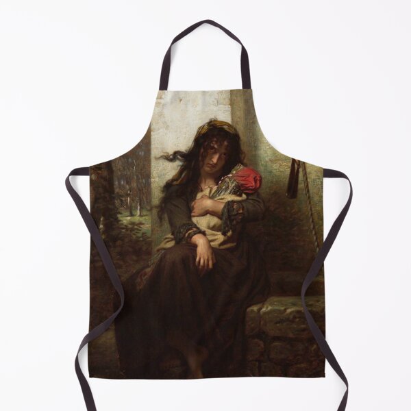 Item preview, 'The Lunatic of Etretat' - Hugues Merle designed and sold by Melty Shirts.
