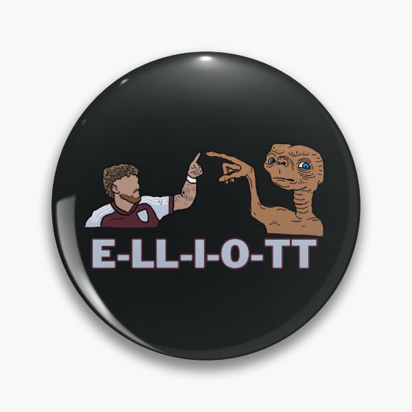 Item preview, E-LL-I-O-TT - Aston Villa Movie Mash Up - Harvey Elliot ET designed and sold by Melty Shirts.