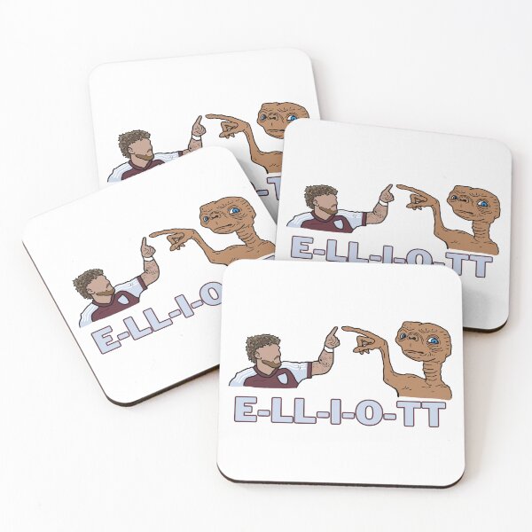 Item preview, E-LL-I-O-TT - Aston Villa Movie Mash Up - Harvey Elliot ET designed and sold by Melty Shirts.