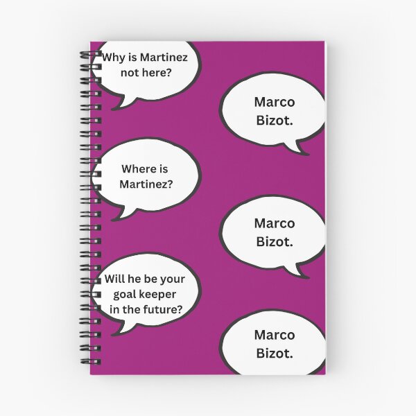 Item preview, Marco Bizot. Aston Villa Fan Gifts designed and sold by Melty Shirts.