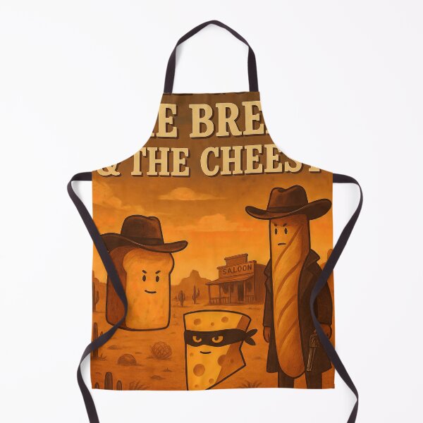 Item preview, The Good, The Bread and The Cheesy designed and sold by Retr0Tshirts.