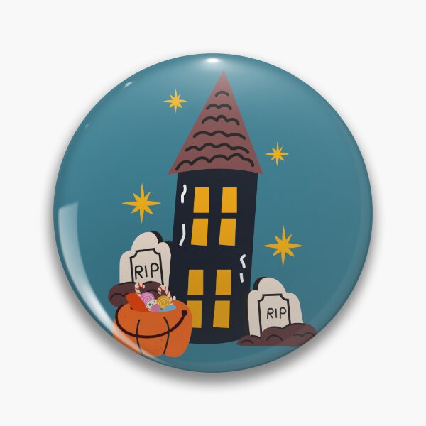 Item preview, Halloween in retro 90s groovy style designed and sold by Luamor.