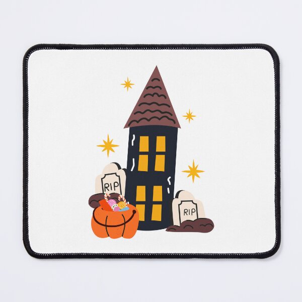 Item preview, Halloween in retro 90s groovy style designed and sold by Luamor.