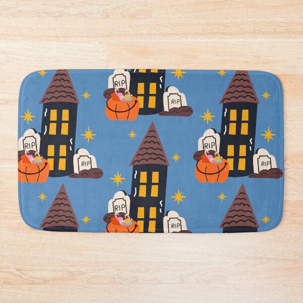 Item preview, Halloween in retro 90s groovy style designed and sold by Luamor.