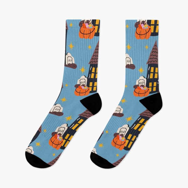 Item preview, Halloween in retro 90s groovy style designed and sold by Luamor.