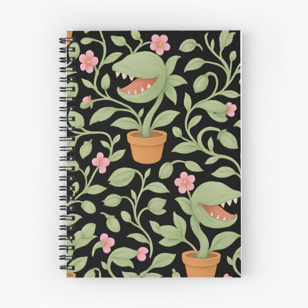 Item preview, Audrey 2 Inspired Pattern – Dark Botanical Horror Design designed and sold by PricklyBearArt.