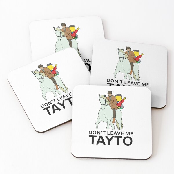 Item preview, Into the West - Don't leave me Tayto - Irish Film Fans designed and sold by Melty Shirts.