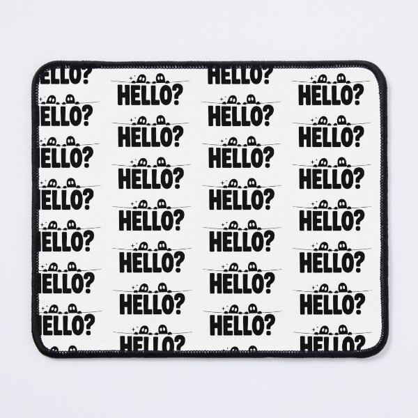 Item preview, Cute Ghost Hello Funny Halloween Design designed and sold by MonkiFlipp.