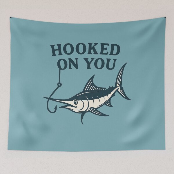 Item preview, hooked on you  designed and sold by Sn1ver.