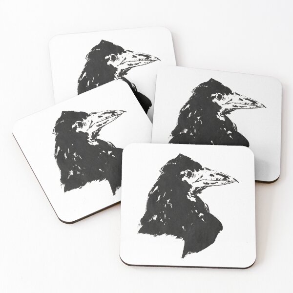 Item preview, Raven Head (1875) by Édouard Mane designed and sold by Melty Shirts.