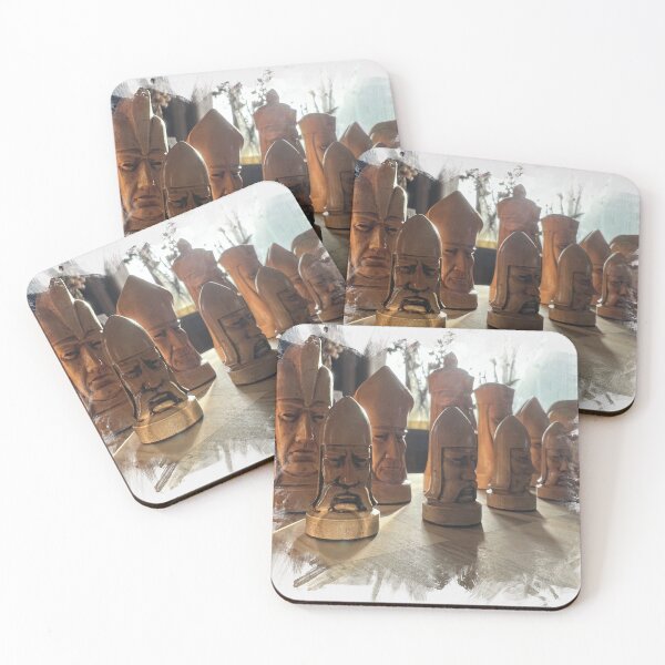 Item preview, Chessmen designed and sold by Whisperingpeaks.