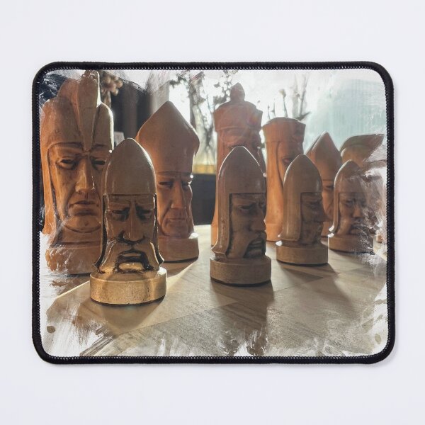 Item preview, Chessmen designed and sold by Whisperingpeaks.