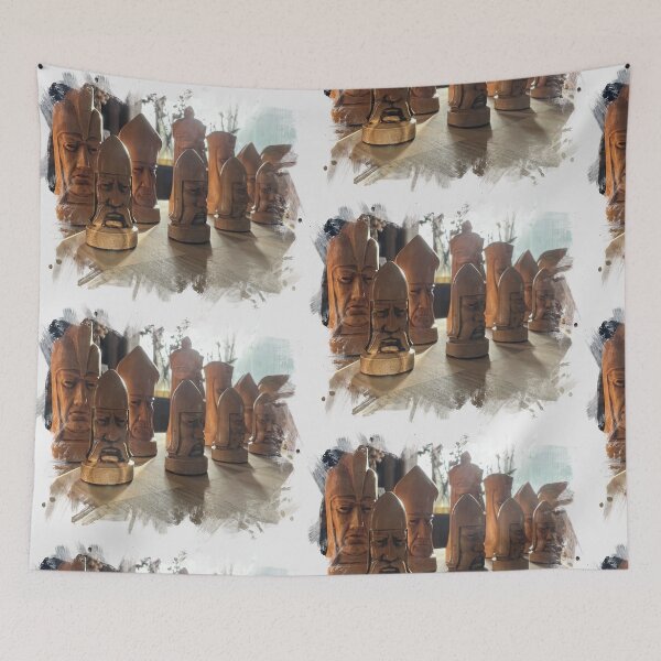 Item preview, Chessmen designed and sold by Whisperingpeaks.