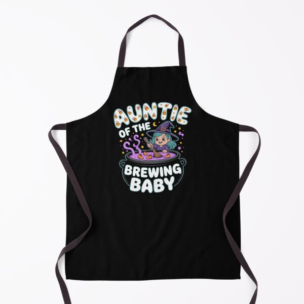 Item preview, Auntie of Brewing Baby - This gift is perfect for any proud aunt-to-be who wants to celebrate a new baby with a fun Halloween twist. designed and sold by ZyziowskyArt.
