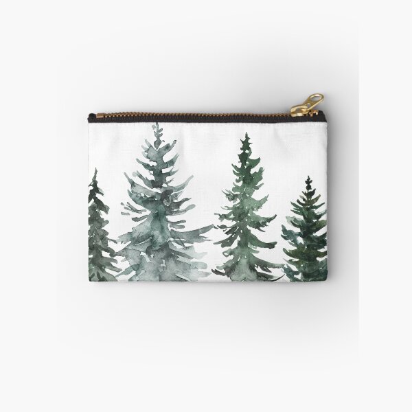 Item preview, Winter Trees / Minimal Christmas Design designed and sold by Melty Shirts.