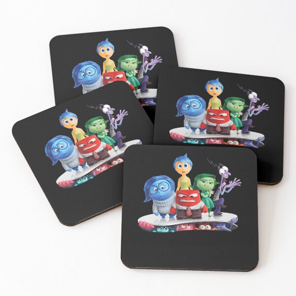 Item preview, Colorful Movies Feelings Funny Vintage Cartoon designed and sold by Platy-Orb83.