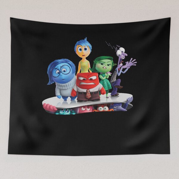 Item preview, Colorful Movies Feelings Funny Vintage Cartoon designed and sold by Platy-Orb83.
