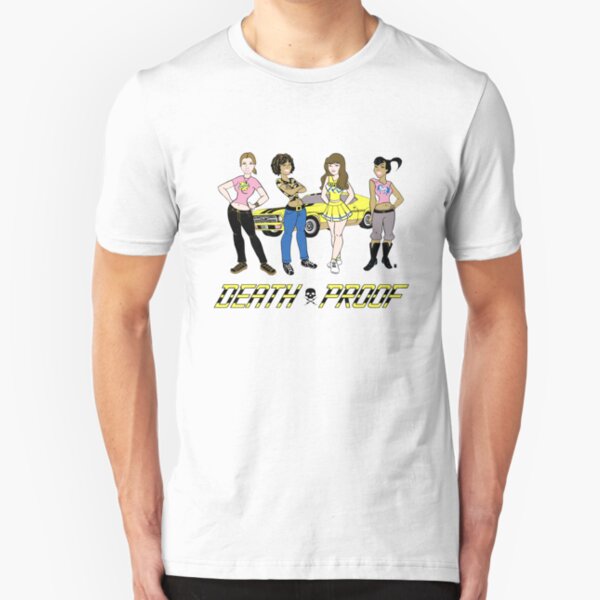 Saturday Morning Death Proof Slim Fit T-Shirt