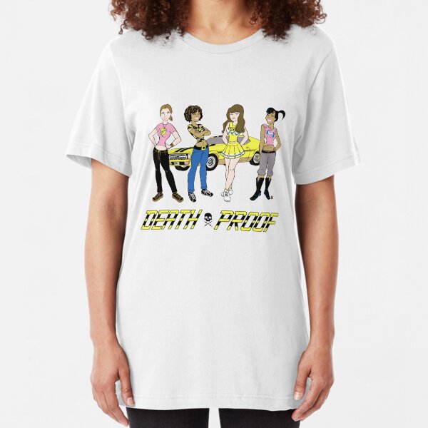 Saturday Morning Death Proof Slim Fit T-Shirt