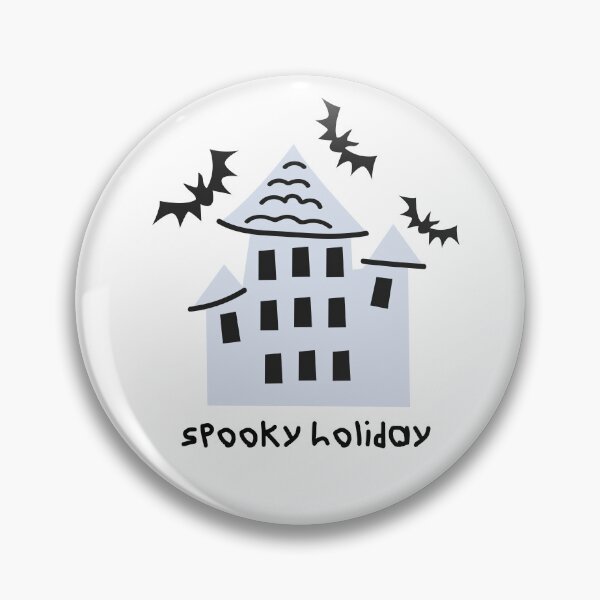 Item preview, Halloween in retro 90s groovy style designed and sold by Luamor.