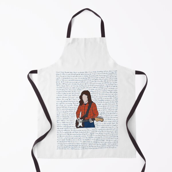 Item preview, Rory Gallagher - Lyrics Portrait designed and sold by Melty Shirts.