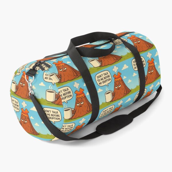Item preview, Seismology - cute funny volcano designed and sold by DamioPolArt.