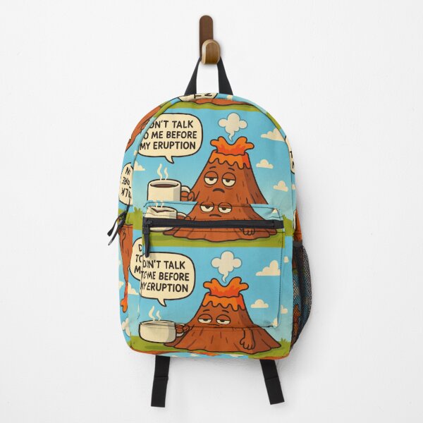Item preview, Seismology - cute funny volcano designed and sold by DamioPolArt.