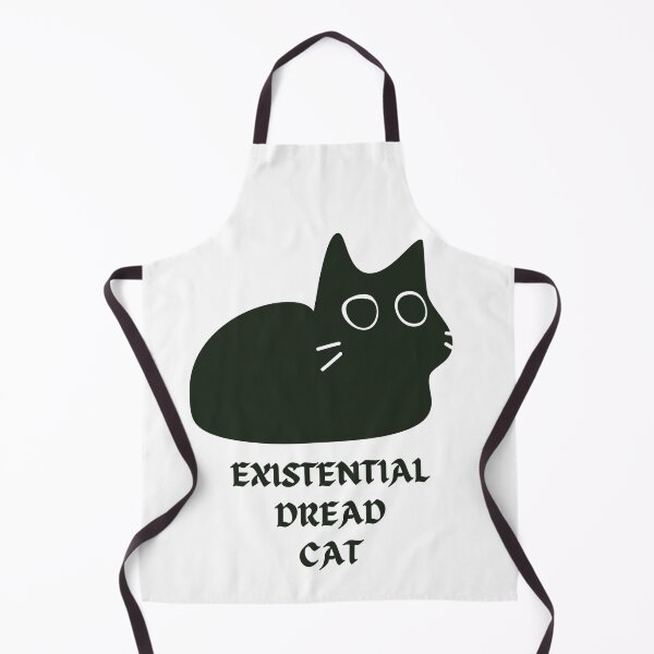 Item preview, Existential Dread Cat designed and sold by Melty Shirts.
