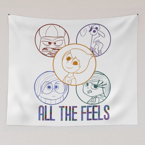 Item preview, Cartoon Colorful Funny Movies Feelings Vintage designed and sold by Platy-Orb83.