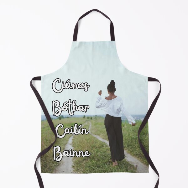 Item preview, Ciúnas bóthar cailín bainne - Irish Language - Inspirational Poster Style designed and sold by Melty Shirts.