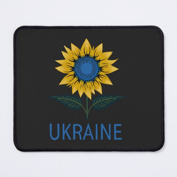 Item preview, Ukraine Sunflower Ukrainian Symbol Yellow Blue Heritage Flower designed and sold by cabana.space.