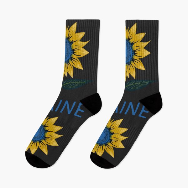Item preview, Ukraine Sunflower Ukrainian Symbol Yellow Blue Heritage Flower designed and sold by cabana.space.
