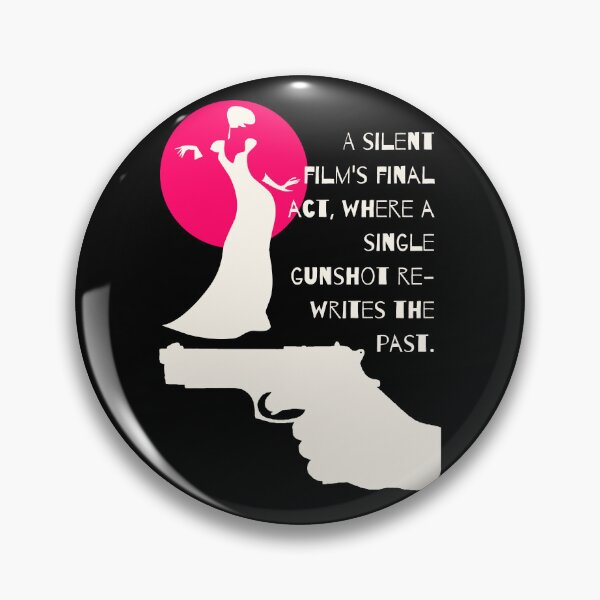 Item preview, Classic Noir Composition with Gun and Shadowed Figure designed and sold by SplashTastic.